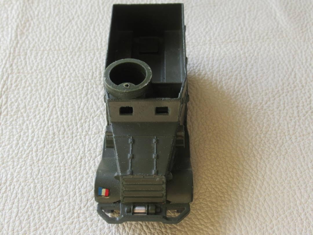 Amazon.co.jp: 1963年 仏製！ディンキー No.822 ハーフトラック 機関銃